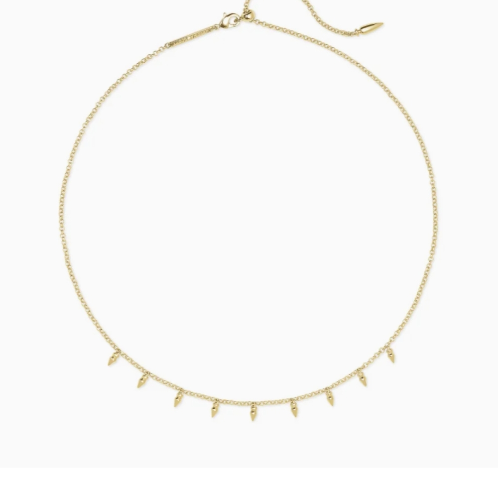 Kendra Scott Addison Adjustable Choker Necklace